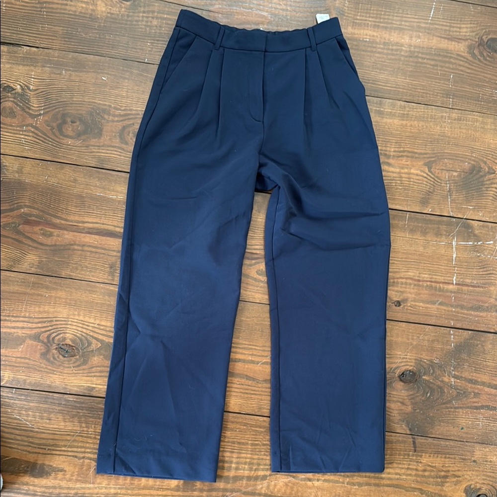 Abercrombie Sloan Navy Pants 32L